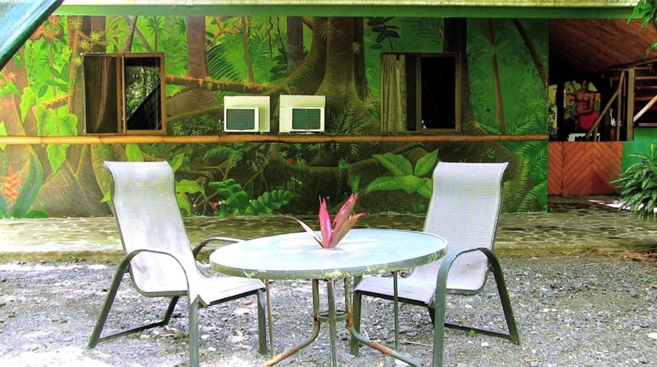 Chosa Manglar Nature Suites Пуэрто-Хименес Экстерьер фото