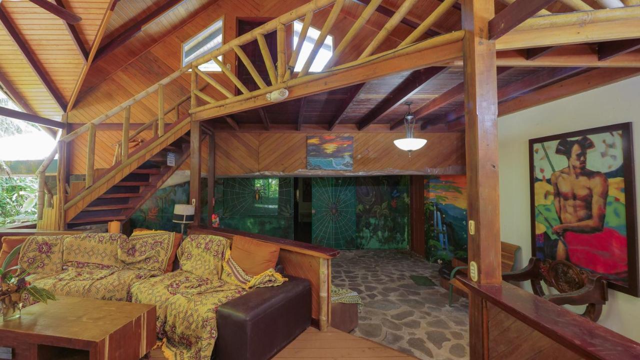 Chosa Manglar Suites & Cabins Пуэрто-Хименес Экстерьер фото