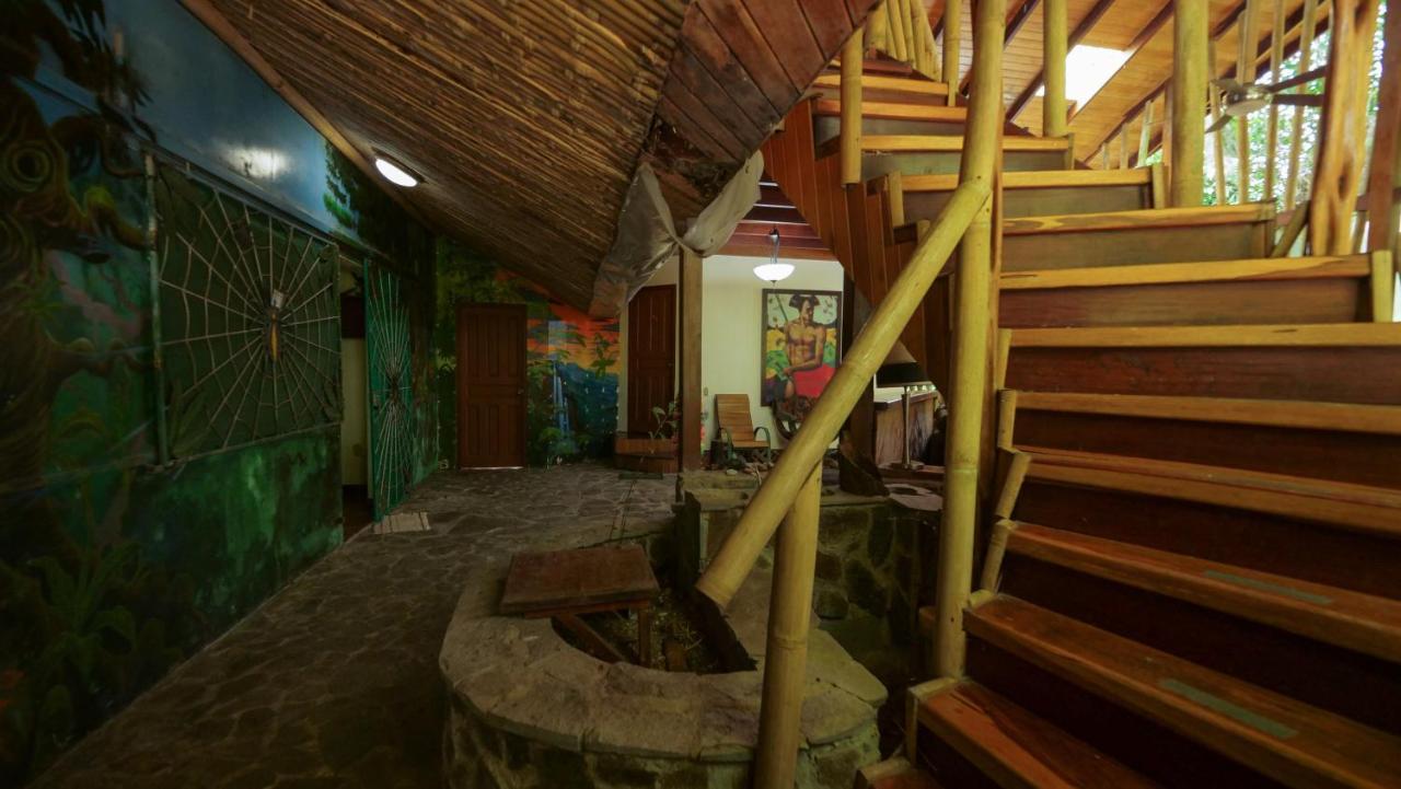 Chosa Manglar Suites & Cabins Пуэрто-Хименес Экстерьер фото
