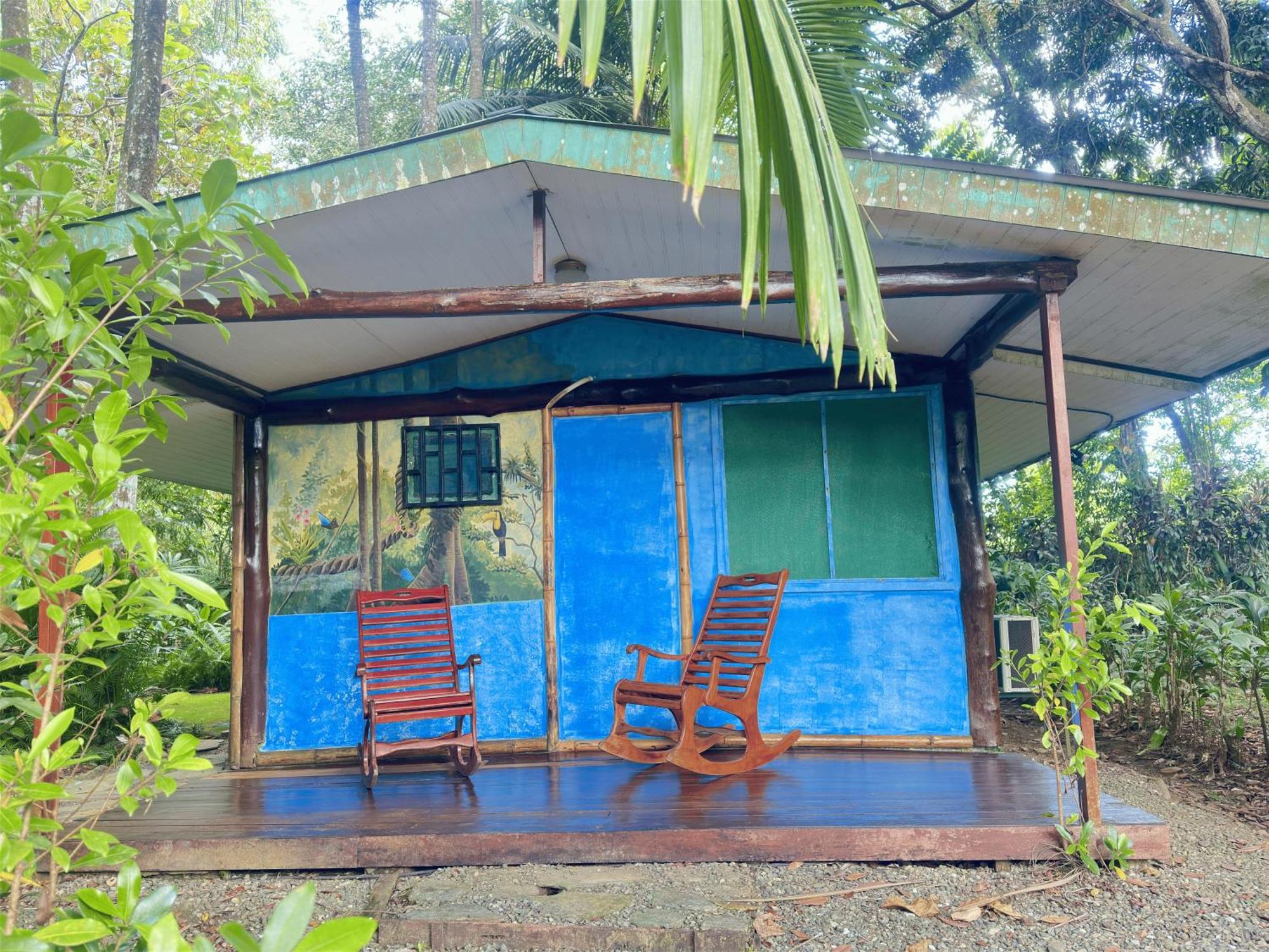 Chosa Manglar Suites & Cabins Пуэрто-Хименес Экстерьер фото