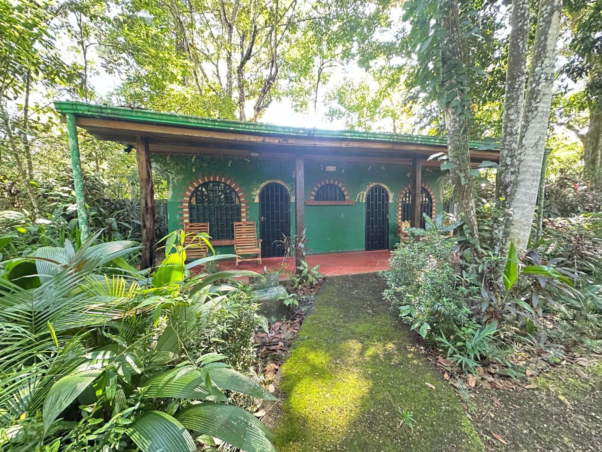 Chosa Manglar Suites & Cabins Пуэрто-Хименес Экстерьер фото