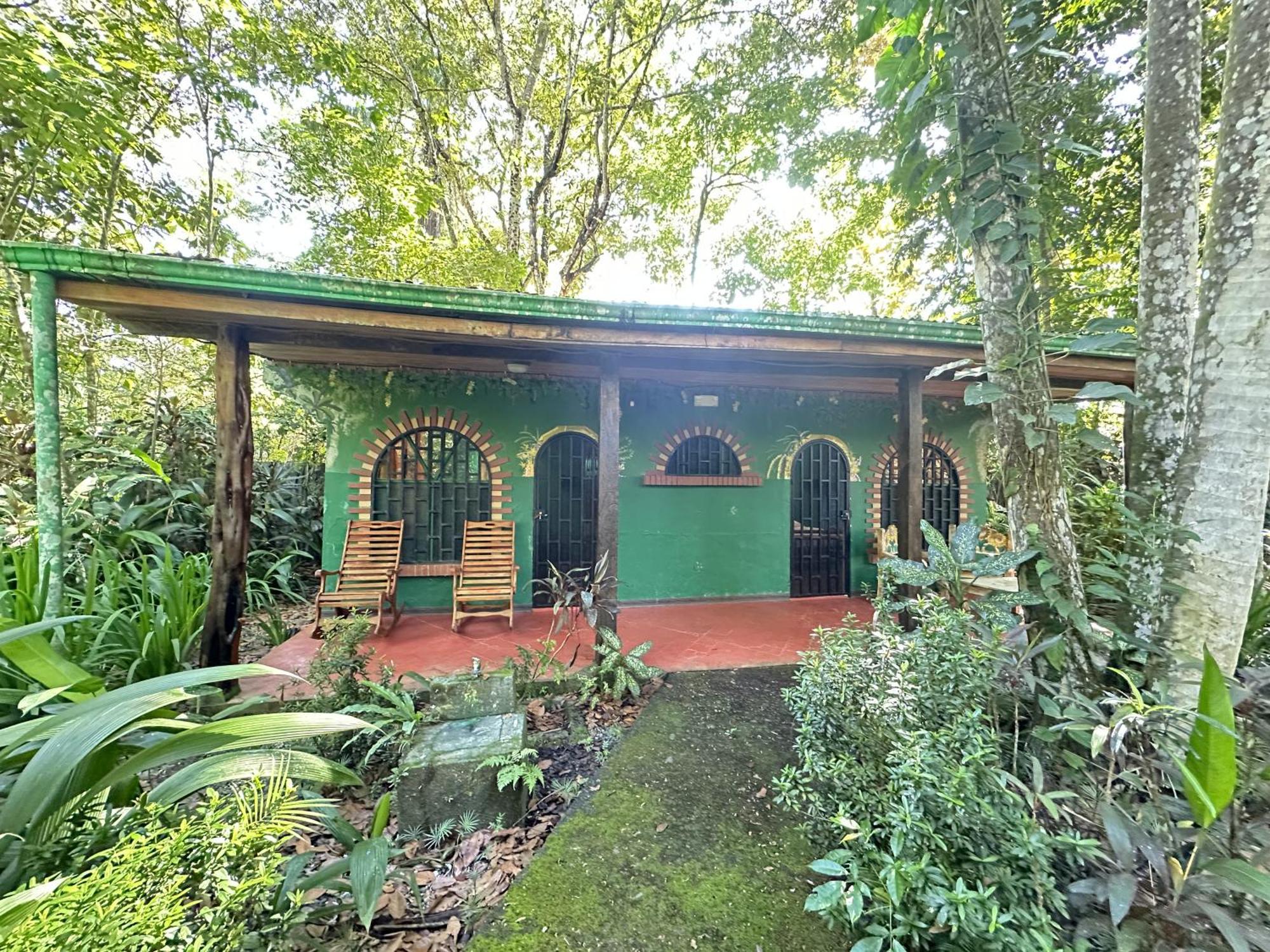 Chosa Manglar Suites & Cabins Пуэрто-Хименес Экстерьер фото