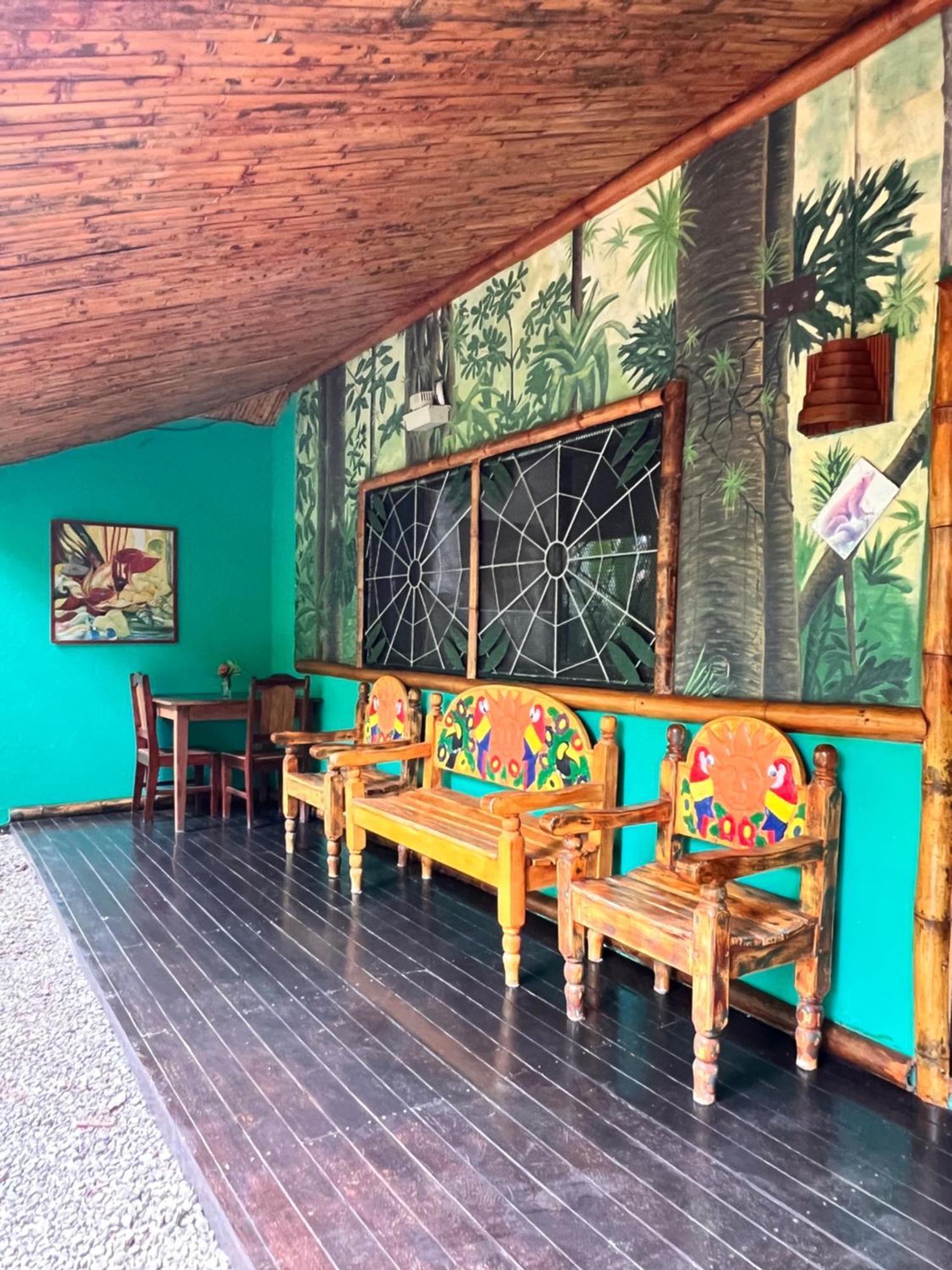 Chosa Manglar Suites & Cabins Пуэрто-Хименес Экстерьер фото