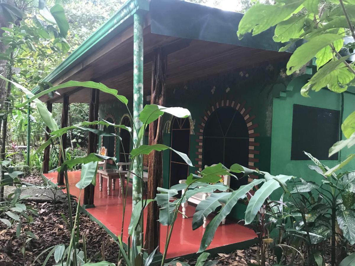 Chosa Manglar Suites & Cabins Пуэрто-Хименес Экстерьер фото